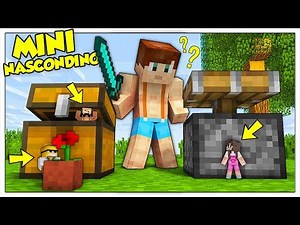 MINI NASCONDINO DA PICCOLISSIMI! - Minecraft ITA