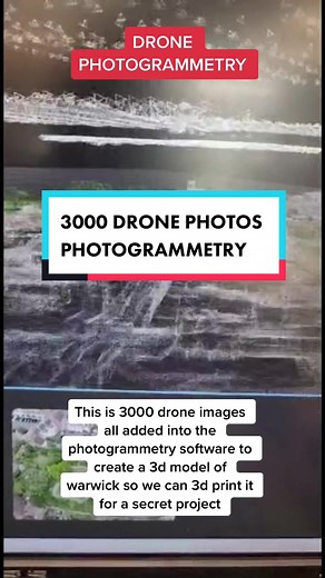 Creating 3D Models from Drone Photos with Photogrammetry Software
