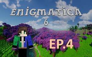 Enigmatica6 EP.4 超强的鼓风机【我的世界海福的1.16.5多模组整合包实况】