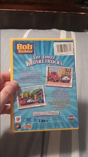 Bob the Builder: The Three Musketrucks: DVD Review