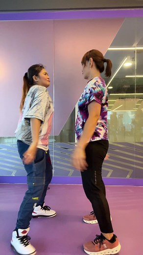 Groovy Funky Town Dance with Tita Ging Carlos Tabberrah