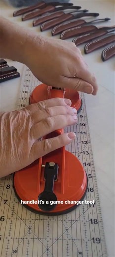 Fisker Ruler Upgrade - Cut Straighter Lines - Leathercraft / #TipoftheDay