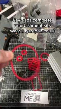 Lay z spa refurbishment kits #layzrepair