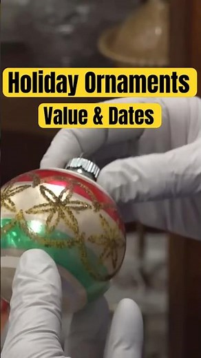 How to Date & Value Holiday Ornaments - Thrift Shopping with Dr. Lori