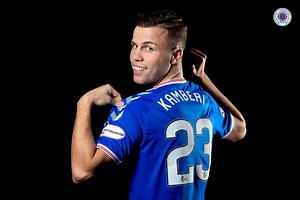 45K views · 1.8K reactions |  BEHIND THE SCENES: Florian Kamberi joins the Gers. | Rangers FC | Facebook