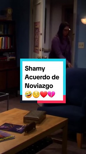 Acuerdo de Noviazgo de Sheldon y Amy
