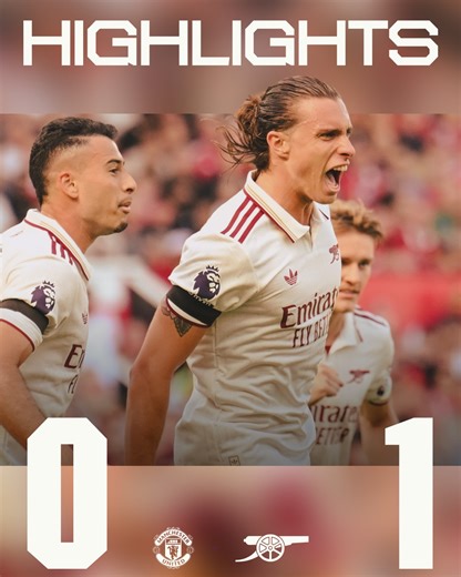 3.9M views · 94K reactions | Kicking things off in style ✨ Relive all the action from matchday one in Manchester  | Arsenal | Facebook