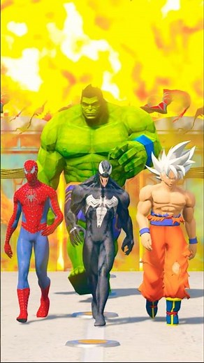 ANGRY HULK SAVES HIS FRIENDS FROM MCU STO BROTHERS #158 #shorts