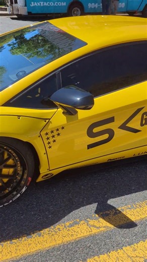 Lamborghini at the Car Show