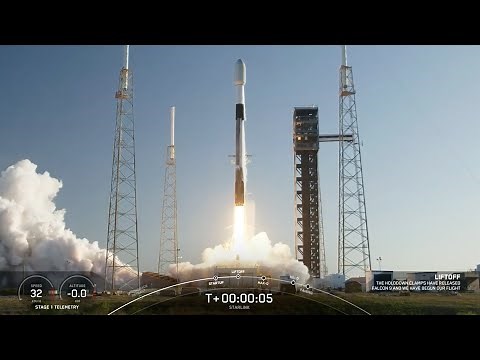 SpaceX launches 24 Starlink satellites on 18th mission of 2024, nails landing