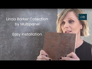 Multipanel Shower Panel by Linda Barker - Easy Installation