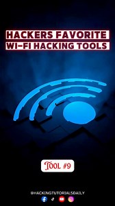 Wi-Fi Hacking Powerful Tools for 2025 | Tool #9 📶"BetterCap: The Ultimate Network Security Tool" #wifihacking #wifihacker | Hacking Tutorials Daily