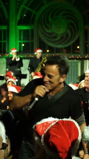 Bruce Springsteen on Instagram: "No need for a "Blue Christmas" with this live gem. Merry Christmas!"