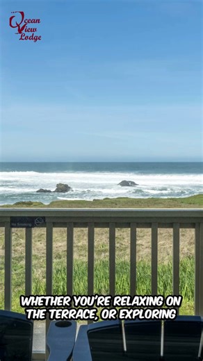 Welcome to Ocean View Lodge Where the breathtaking Pacific Ocean is...