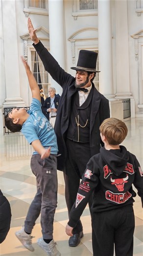 Thanks to everyone who helped us celebrate Abraham Lincoln's birthday! | Abraham Lincoln Presidential Library & Museum