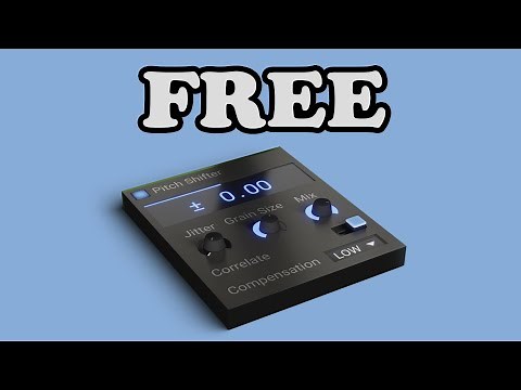FREE Pitch Shifter by Kilohearts