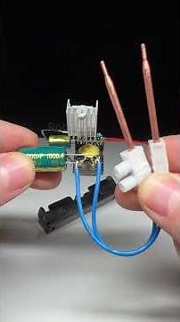 DIY Mini Spot Welder ⚡ "Tiny SMPS Pulse!