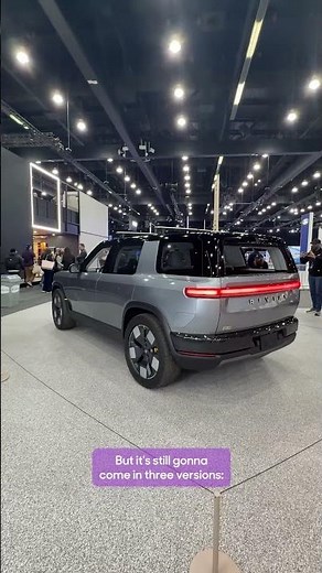 What’s a Rivian R2? We got a look at it at the L.A. Auto Show.