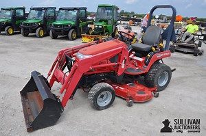 2005 Massey Ferguson GC2300 Compact Utility Tractor W/Deck & Loader | Agriculture