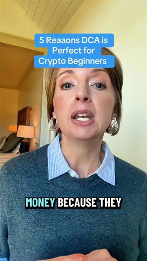 This is one of the best investment strategies for crypto beginners. Here are five reasons you should start today. #xrparmy #xrp #bitcoin #crypto #eth