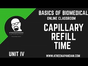 CAPILLARY REFILL TIME - Basics of Biomedical