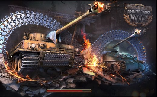 【无限坦克：二战/Infinite Tanks WWII】画质驾驶体验绝佳的坦克射击游戏ios版试玩#295