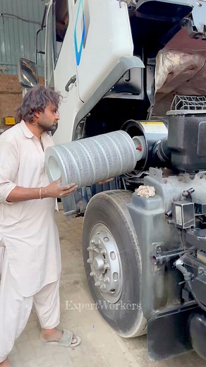 13K views · 69 reactions | How to Air filter install skills⚙️ #shortsfeed #mechanic #usalife #technology #automobile #truckdriver | Pro Engineer | Facebook