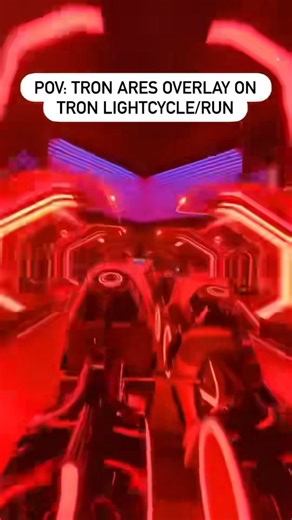 7.5K views · 55 reactions | Tron: Ares has officially taken over Tron Lightcycle/Run in Magic Kingdom at Walt Disney World!  | Undercover Tourist | Facebook