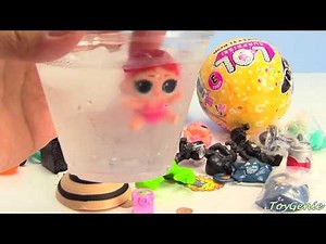 Opening LOL Surprise Confetti Pop Series 3 Wave 2 RARE Find, Lil Sisters, and 5 Surprises