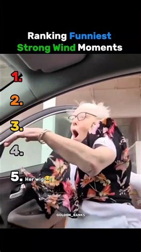 Ranking Funniest Strong Wind Moments 🤣 Like the video for a surprise 🤯