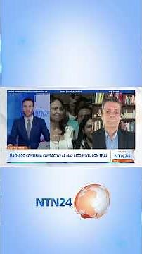 Machado confirms high-level contacts with the U.S. government: What are the implications?