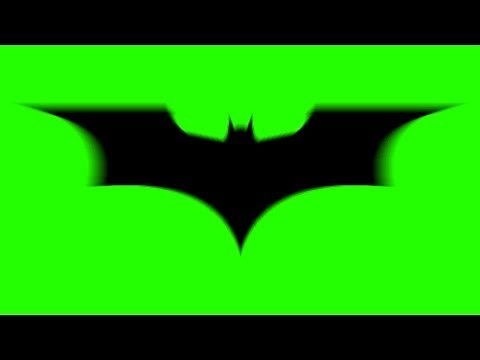 Batman The Dark Night Transition - Green Screen Animation