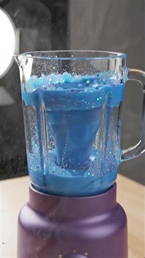 Cosmic Pearl Powder ASMR | Hypnotic Nacreous Mercury Blender Vortex