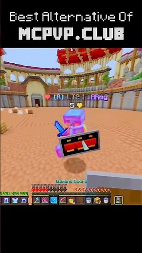 This Minecraft Server Feels Exactly Like MCPVP.club