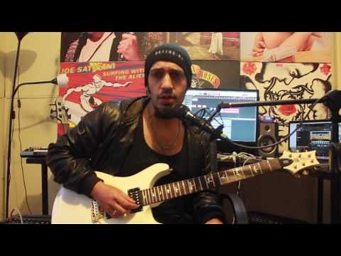 How to play ‘Danger Zone’ by Kenny Loggins Guitar Solo Lesson w/tabs