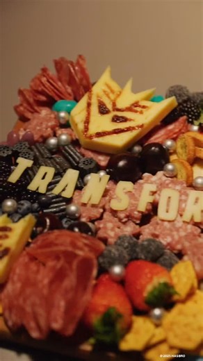 31K views · 1K reactions | Your holiday spread just got an upgrade (it’s more than meats the prime) | TRANSFORMERS | Facebook