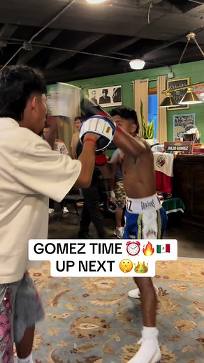 Julio Gomez Boxing: Next Bout Highlights