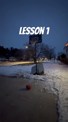 Basketball lesson!!