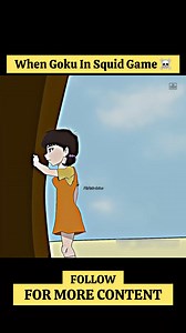 When Goku In Squid Game ☠️ #aranime #anime #shorts #dbs #dbz #squidgame #squidgame2 #goku #tranding #viral | Ar Anime