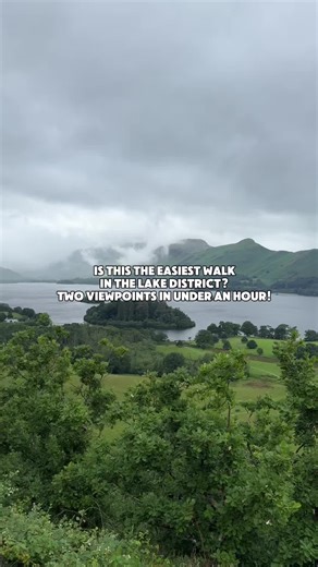 Circular Walk in Keswick: Castlehead and Friar's Crag