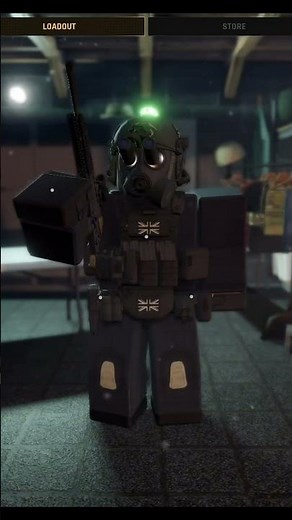 SAS Operator outfit BRM5 #roblox #blackhawkrescuemission5 #brm5 #gaming #shorts #sas #milsim #fyp