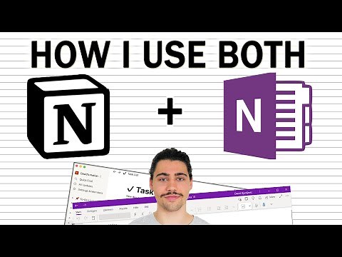 Notion And OneNote | How to Combine Both in 2022 (by a Medical Student)