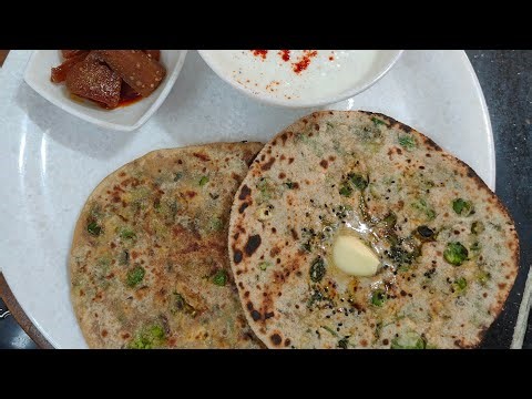 मटर पनीर पराठा | Soft Stuffed Paratha Recipe | Breakfast Special | Shaleen's Swad Street