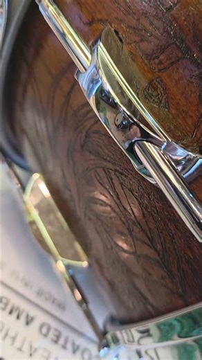 Greg's Handmade Snare Drums with DRAGONS