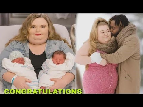 Honey Boo Boo and Dralyn's dreamcomes true! Their adorable baby arrives -exclusive first moments!