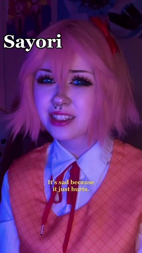 Heartfelt Sayori Tribute with Emotional Poem