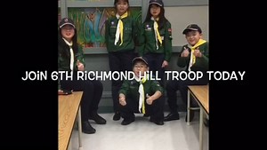 6th Richmond Hill Scout Group Troop