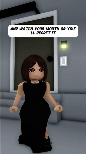 My Adoptive Mom Karen Exploited Me For Cash… Heartbreaking Roblox Edit#youtube#shorts