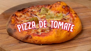 625 reactions · 73 shares | ¡Esta pizza de tomate te va a encantar!...