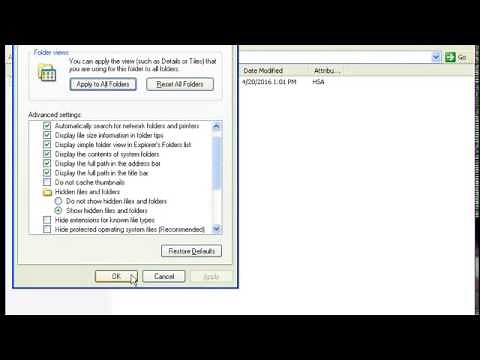 How to display known file extensions in Windows XP/Server 2003 (B)